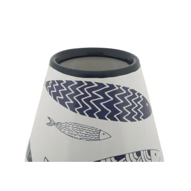 Wazon Ceramiczny Fish Double 14x34 cm